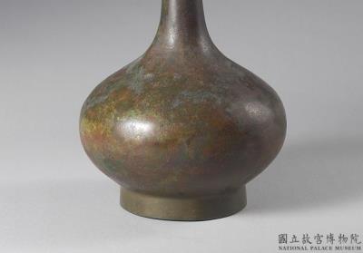 图片[2]-Hu wine vessel with garlic-shaped head, early Western Han dynasty, c. 3rd to 2nd century BCE-China Archive